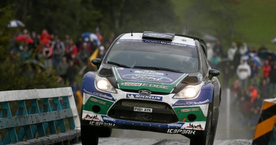 Galeria WRC - Rajd Nowej Zelandii 2012 - dzień 3